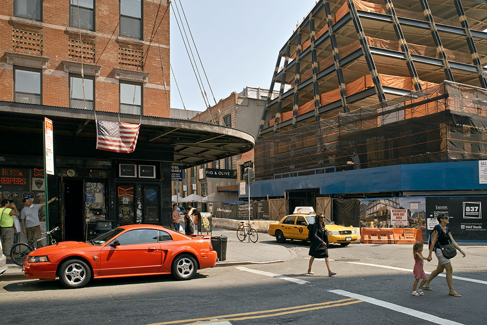 New York Meatpacking District Journal • Brian Rose