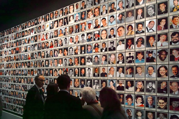 New York/911 Museum - JOURNAL • BRIAN ROSE