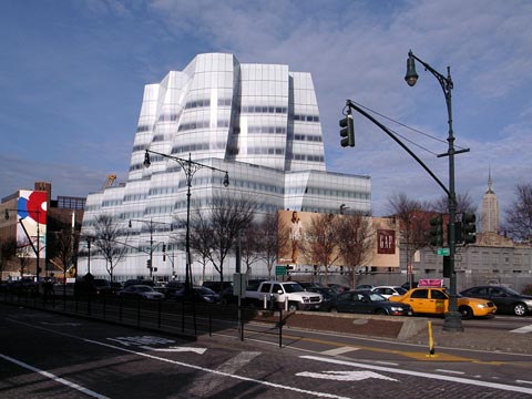 Journal/Brian Rose: New York/IAC Building